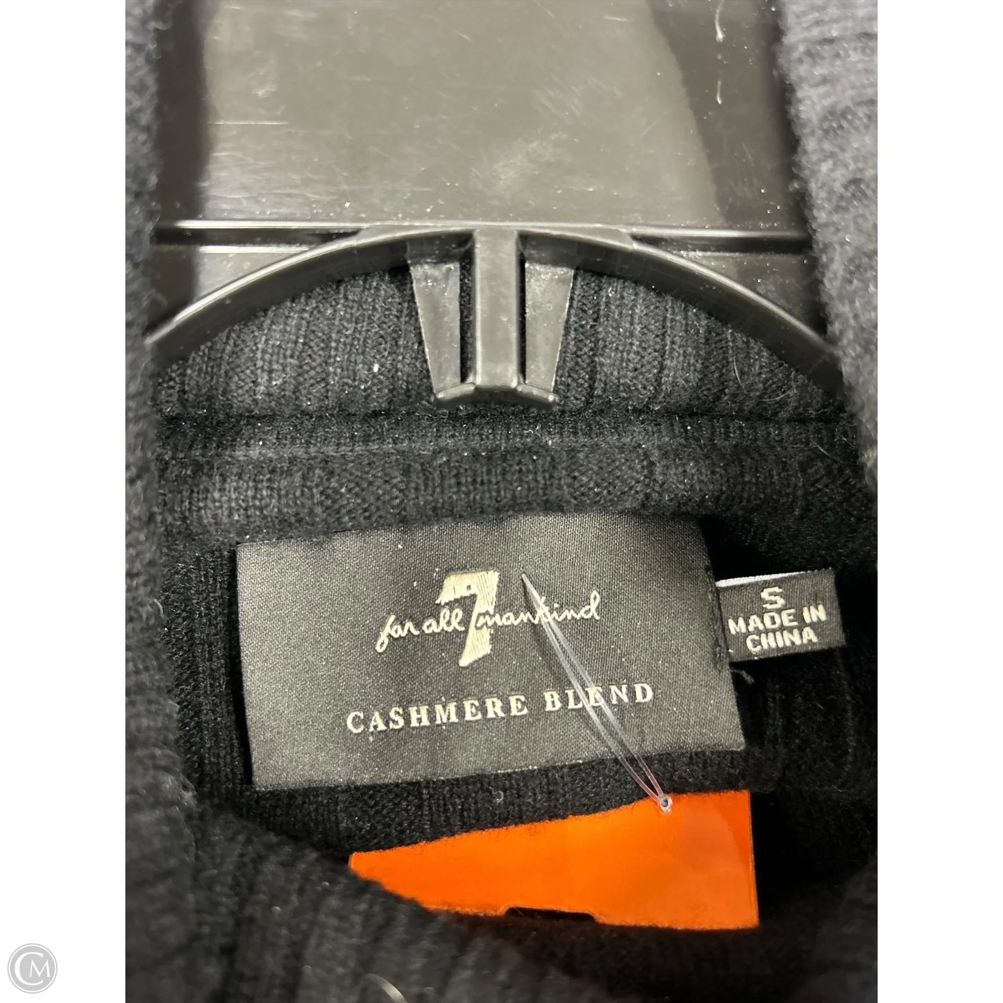 Sweater By 7 For All Mankind In Black, Size: S