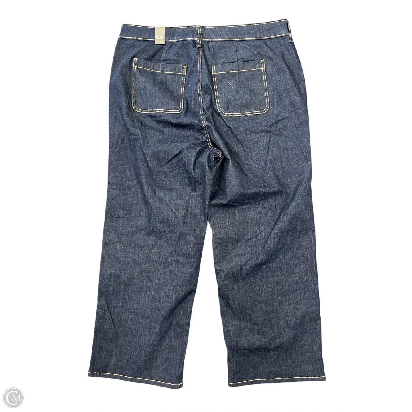 Jeans Wide Leg By Torrid In Blue Denim, Size: 18