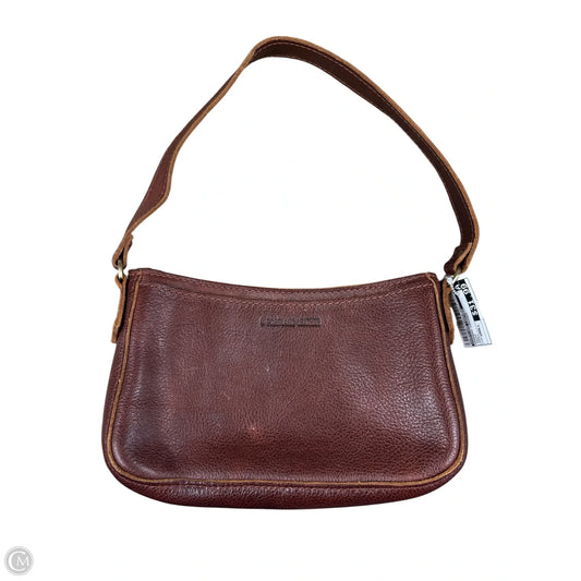 Handbag Leather By Portland Leather, Size: Small