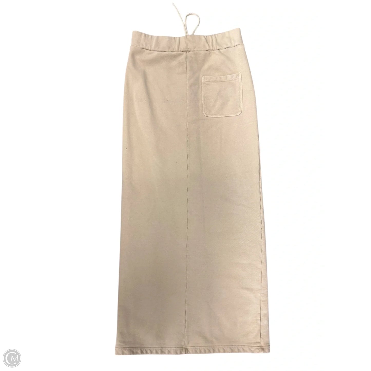 Skirt Midi By Project Social Tee In Tan, Size: Xs