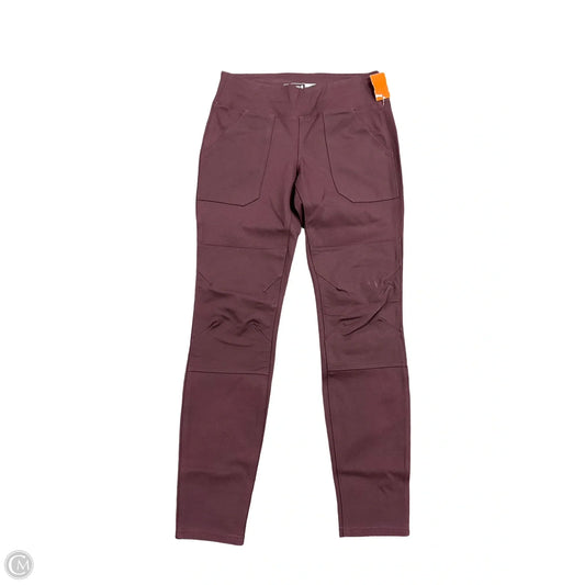 Pants Leggings By Carhartt In Purple, Size: S