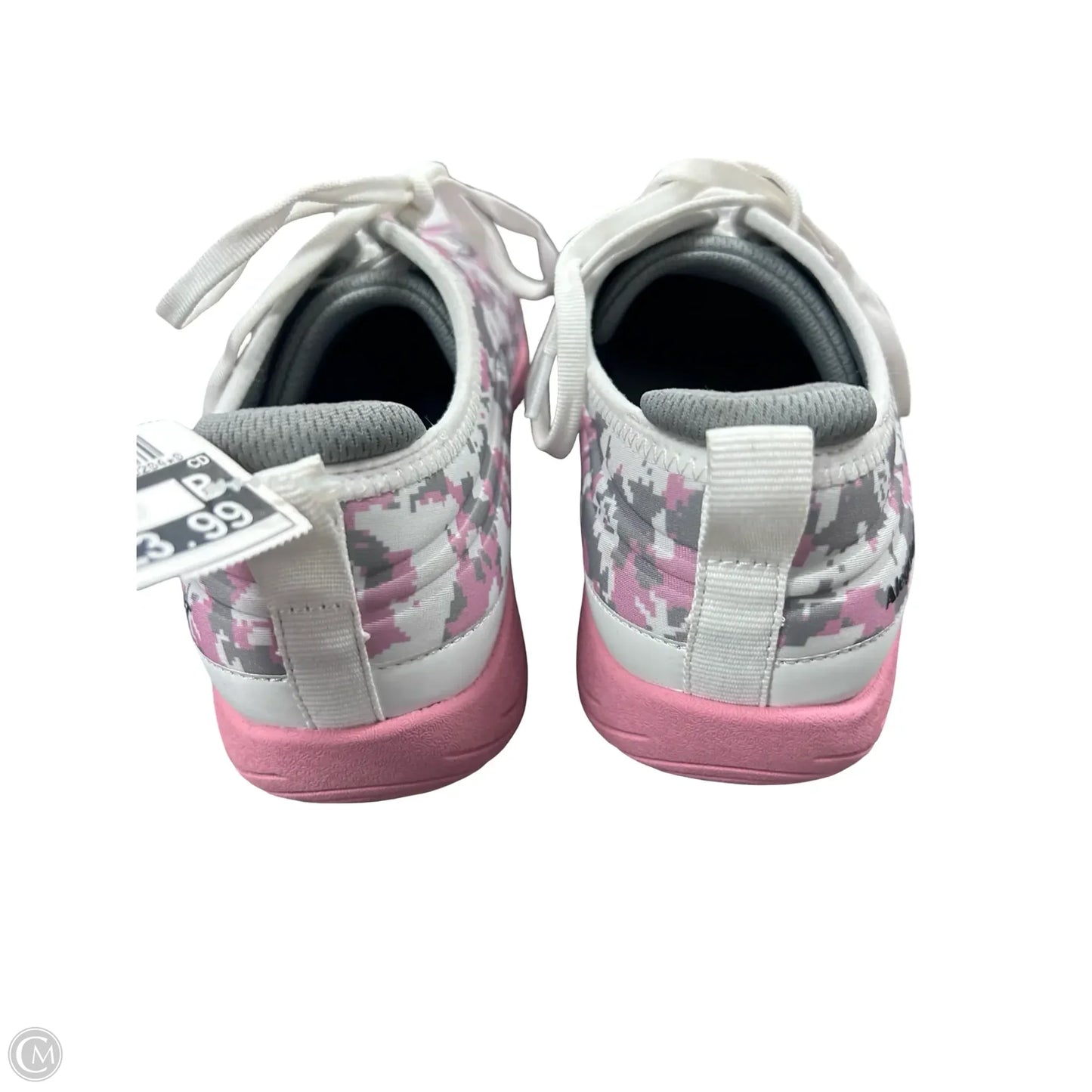 Shoes Athletic By Alegria In Grey & Pink, Size: 7