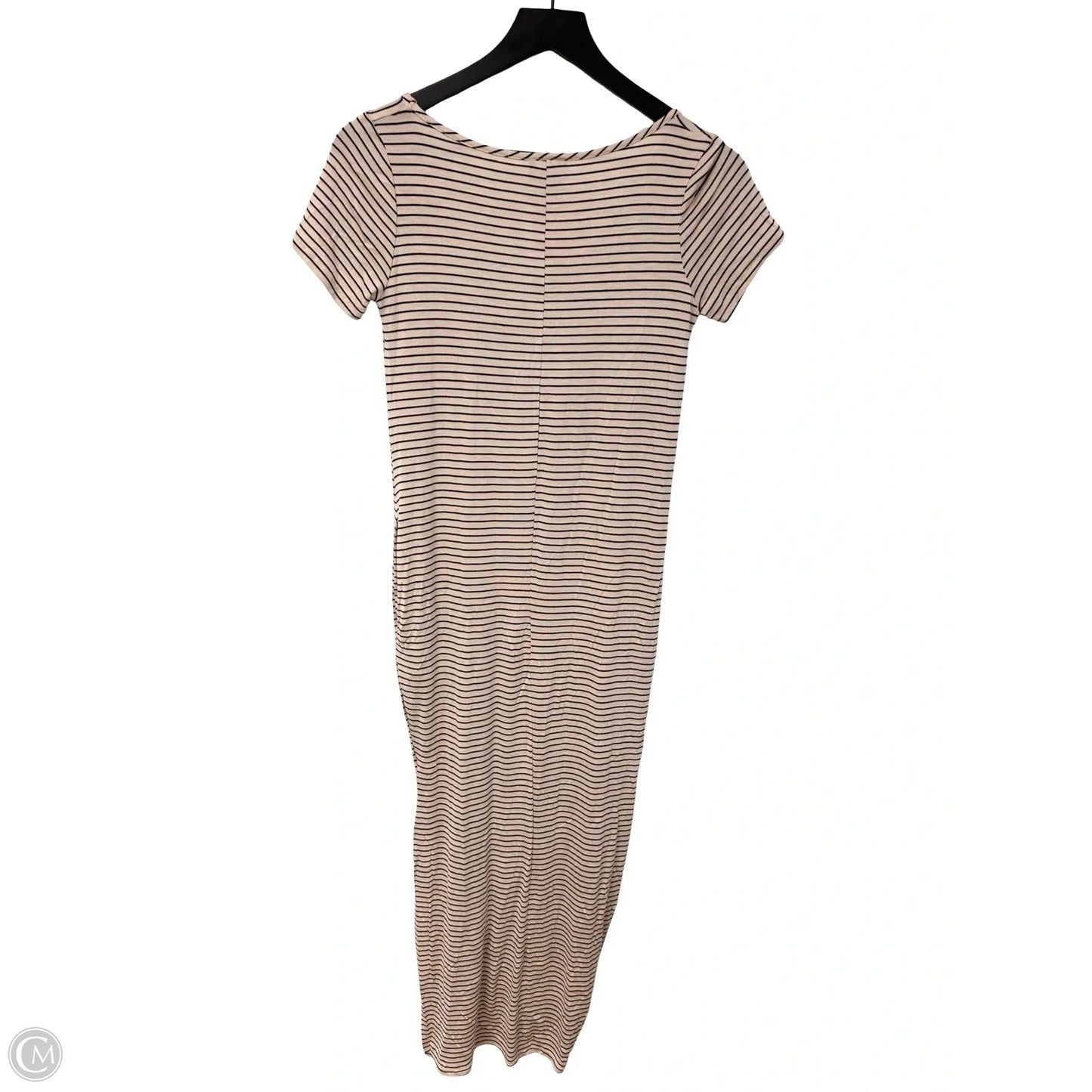 Dress Casual Maxi By Olivia Rae In Black & Tan, Size: Xs