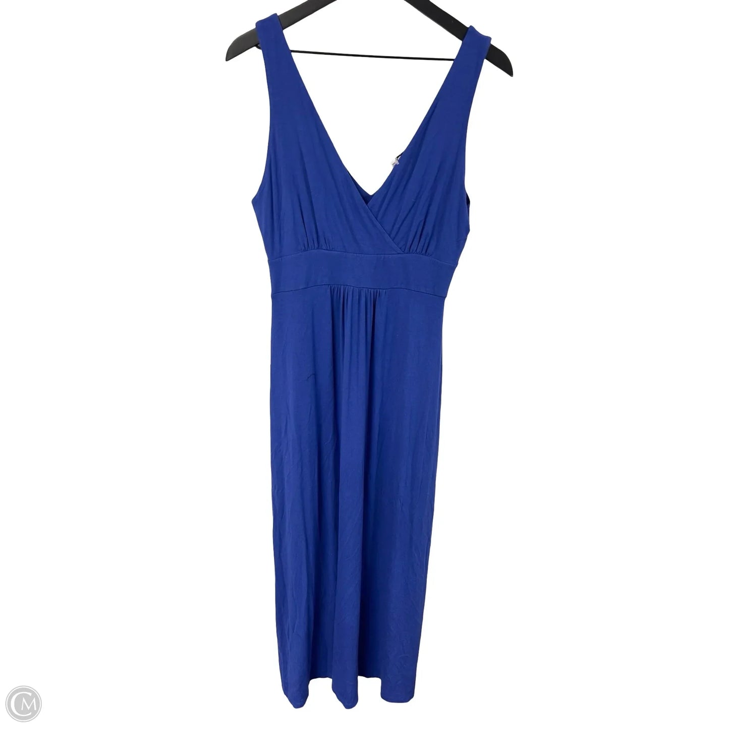 Dress Casual Maxi By Willi Smith In Blue, Size: L