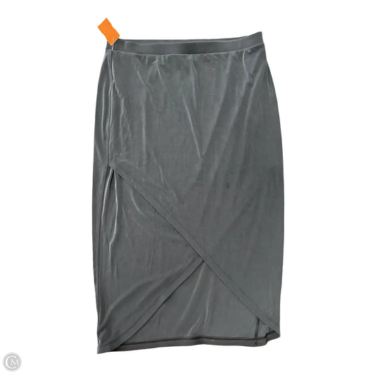 Skirt Maxi By Lululemon In Grey, Size: Xl