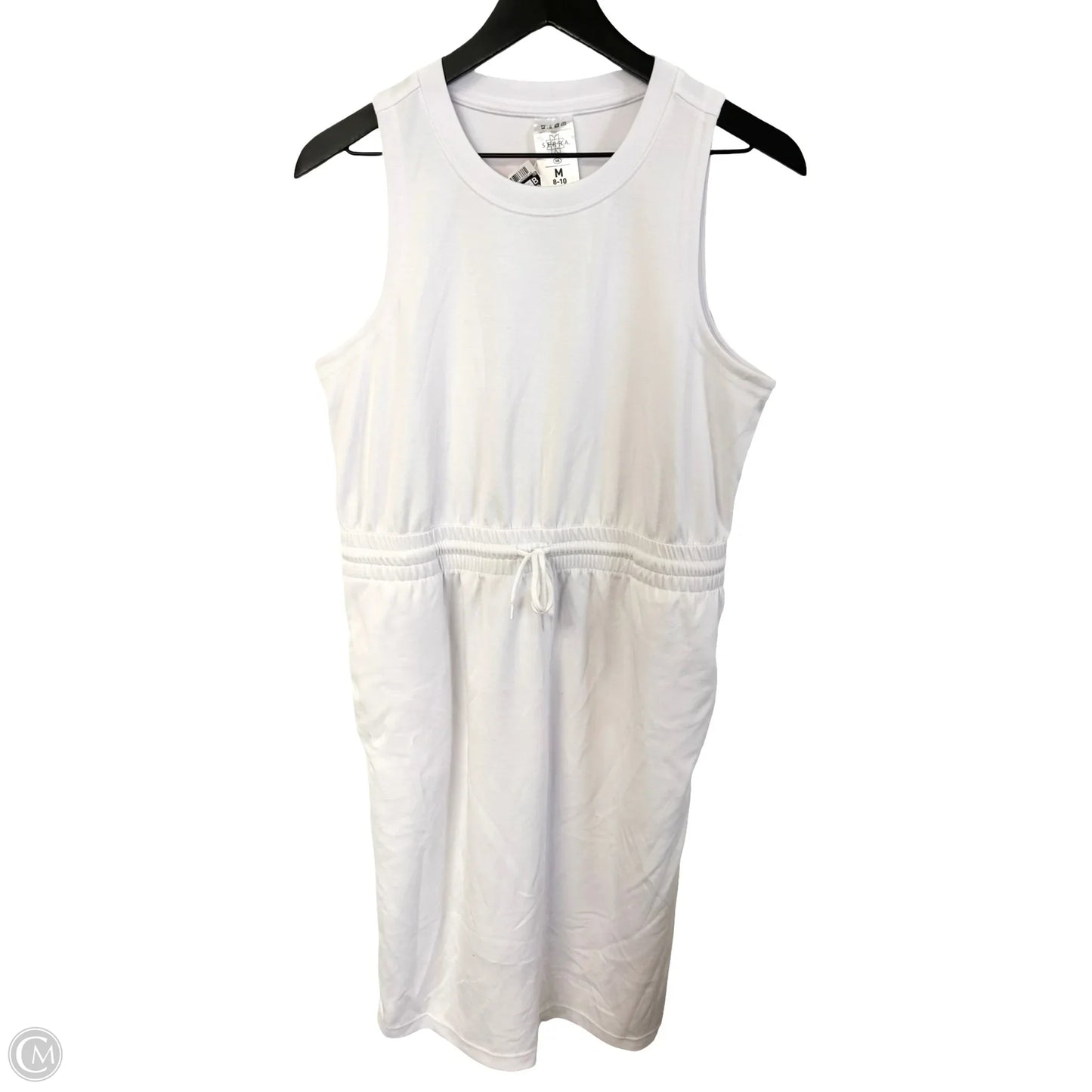 Athletic Dress By Serra In White, Size: M