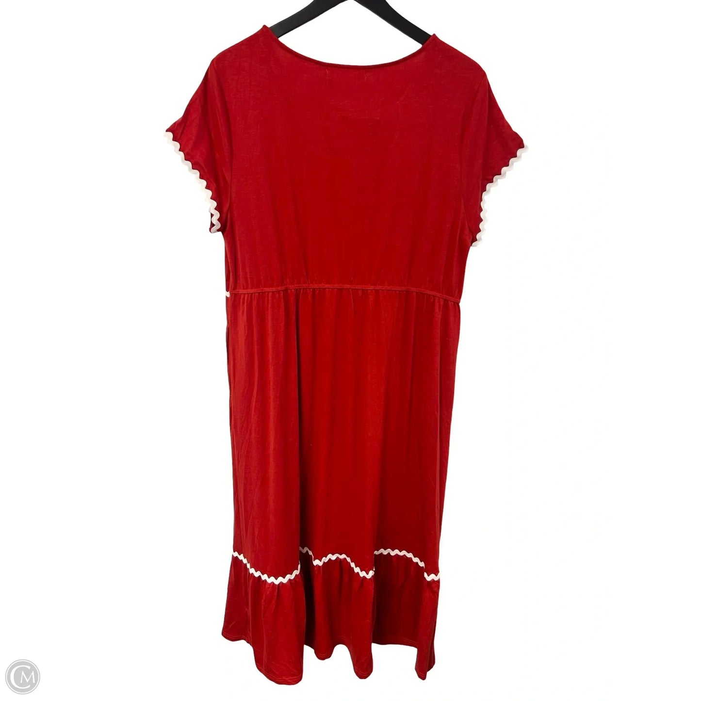 Dress Casual Maxi By Merokeety In Red, Size: Xl