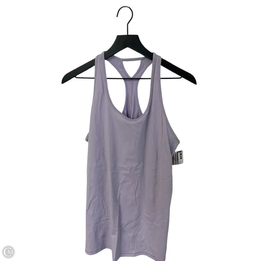 Athletic Tank Top By Calia In Purple, Size: Xl