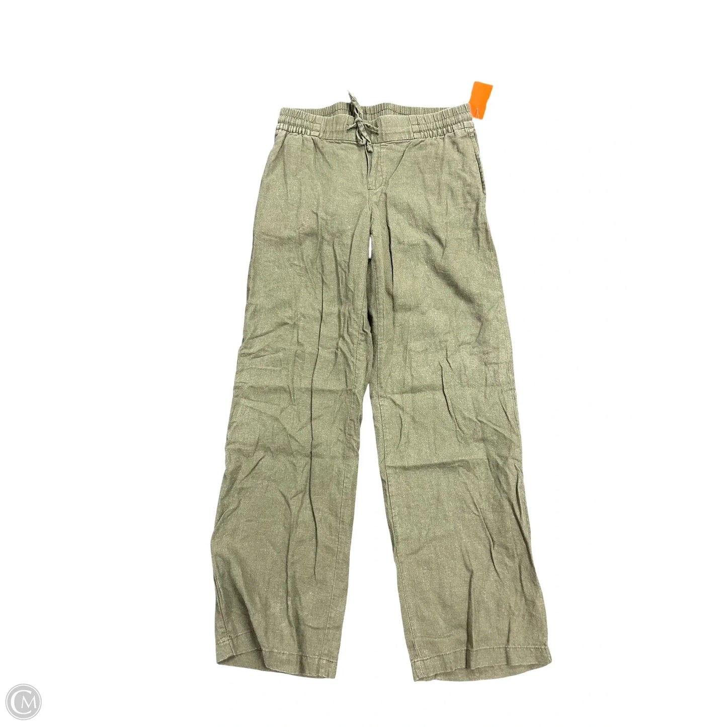 Pants Linen By Old Navy In Green, Size: Xs