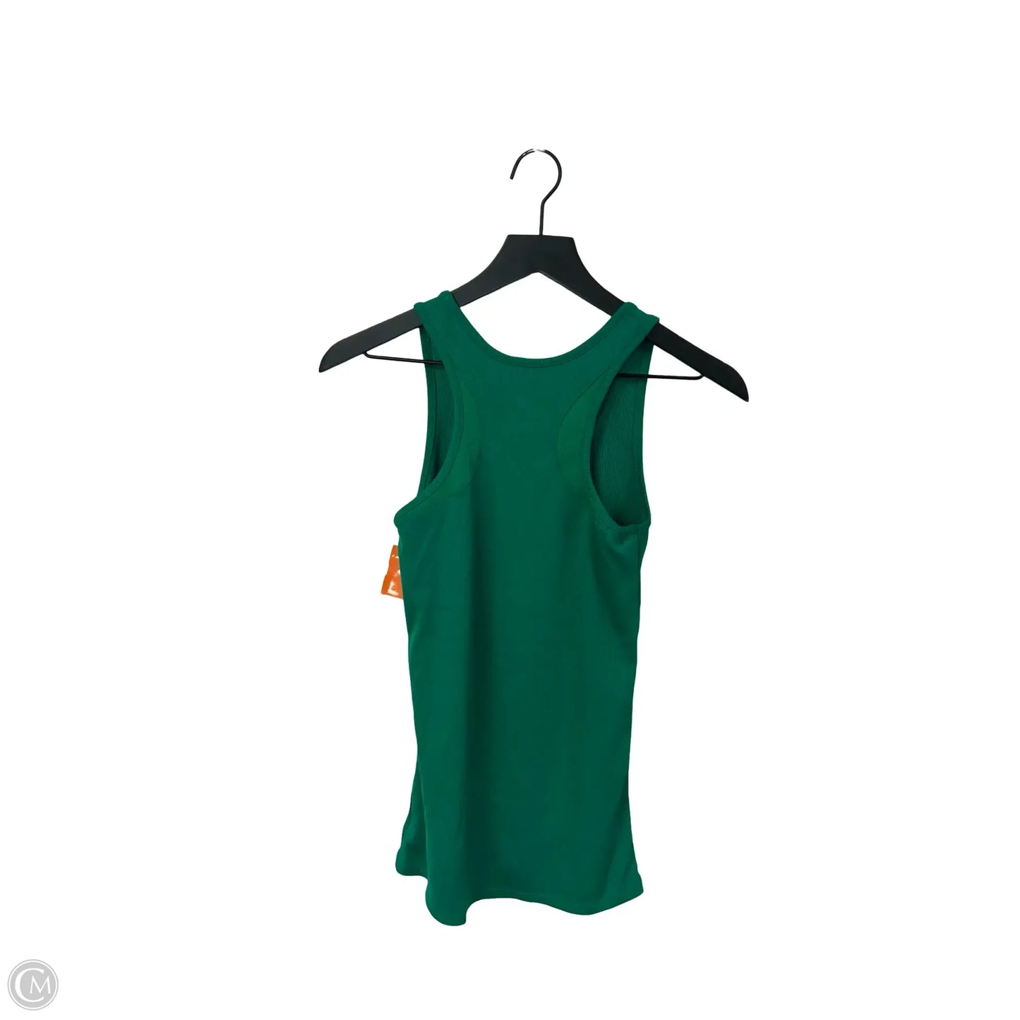 Athletic Tank Top By Under Armour In Green, Size: S
