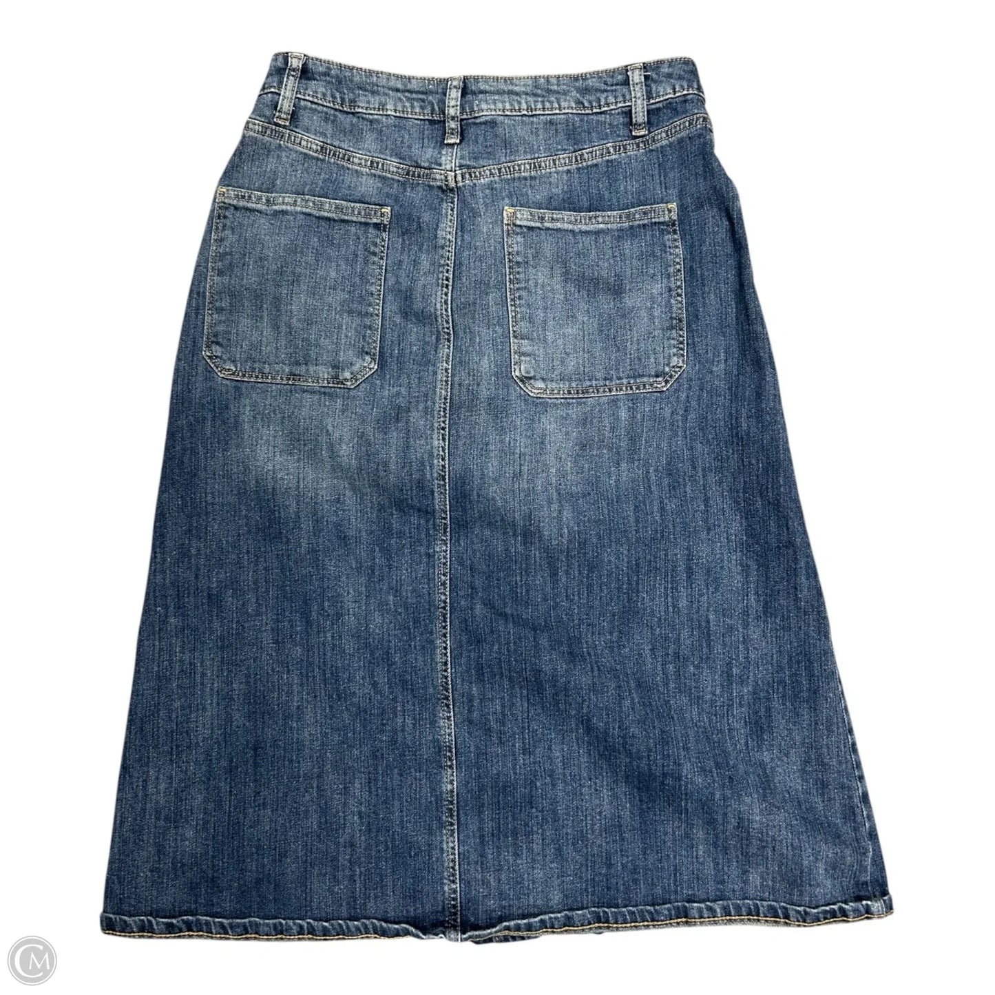 Skirt Maxi By Sonoma In Blue Denim, Size: 10