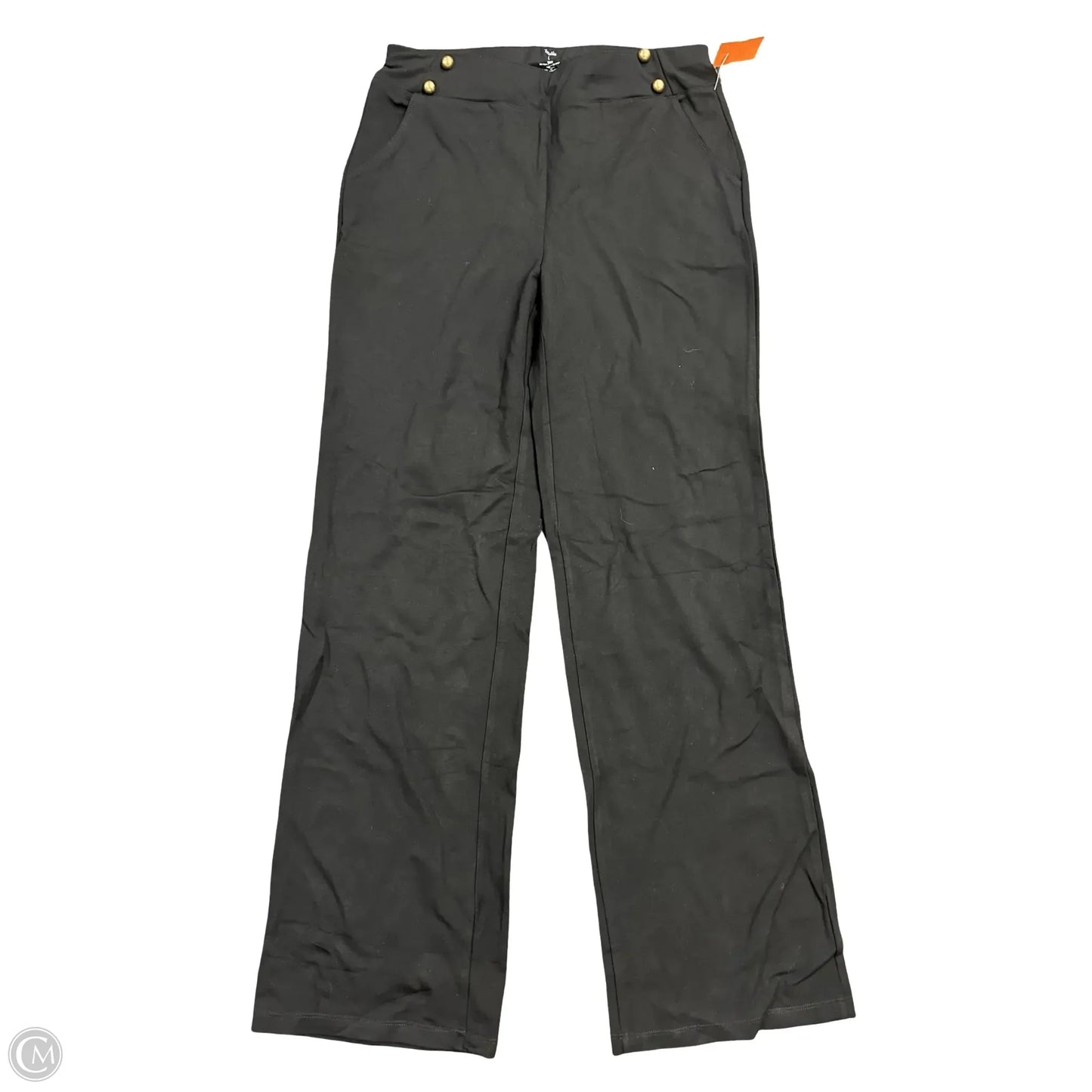 Pants Dress By Clothes Mentor In Black, Size: L