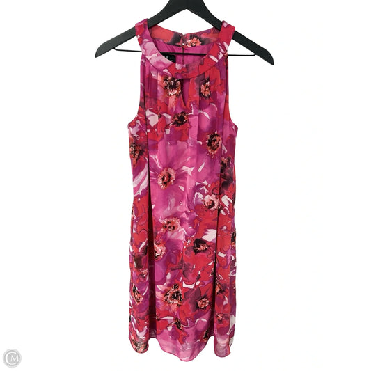 Dress Casual Short By Agb In Floral Print, Size: 6