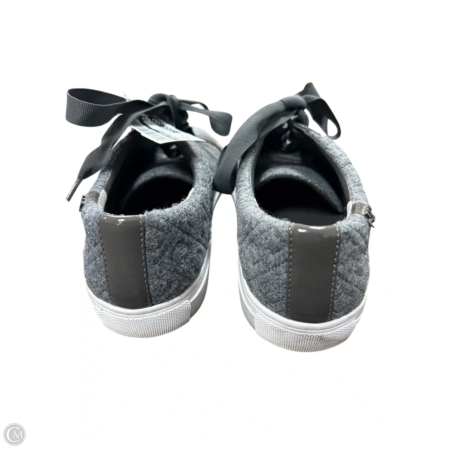 Shoes Designer By Tory Burch In Grey, Size: 8.5