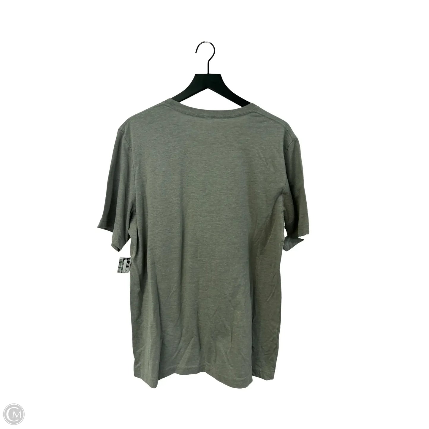 Top Short Sleeve By Texas True Threads In Grey, Size: Xl