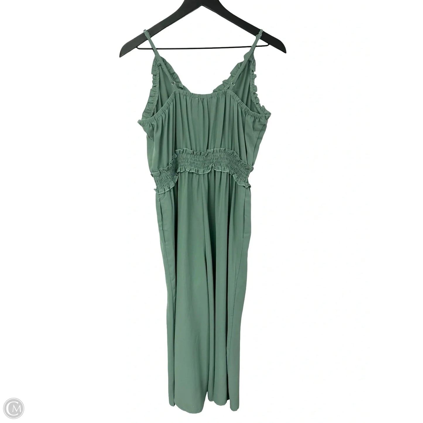 Jumpsuit By Gigio In Green, Size: M