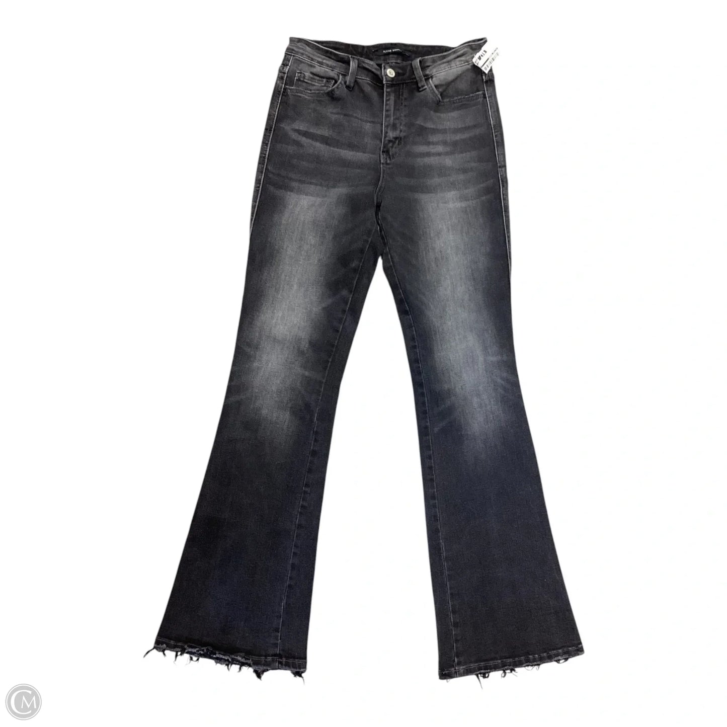 Jeans Boot Cut By Flying Monkey In Black Denim, Size: 6