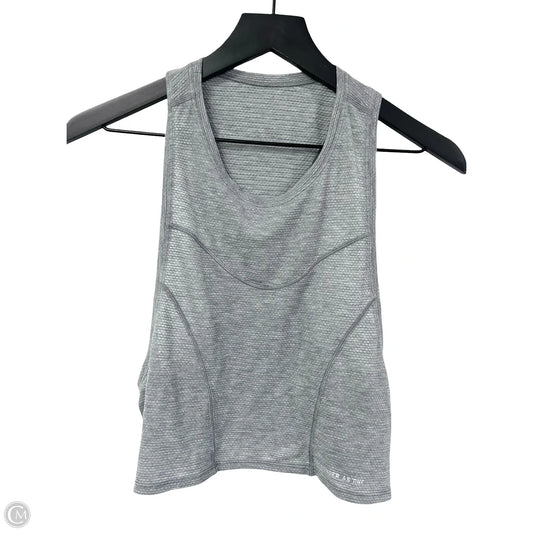Athletic Tank Top By Lululemon In Grey, Size: 6