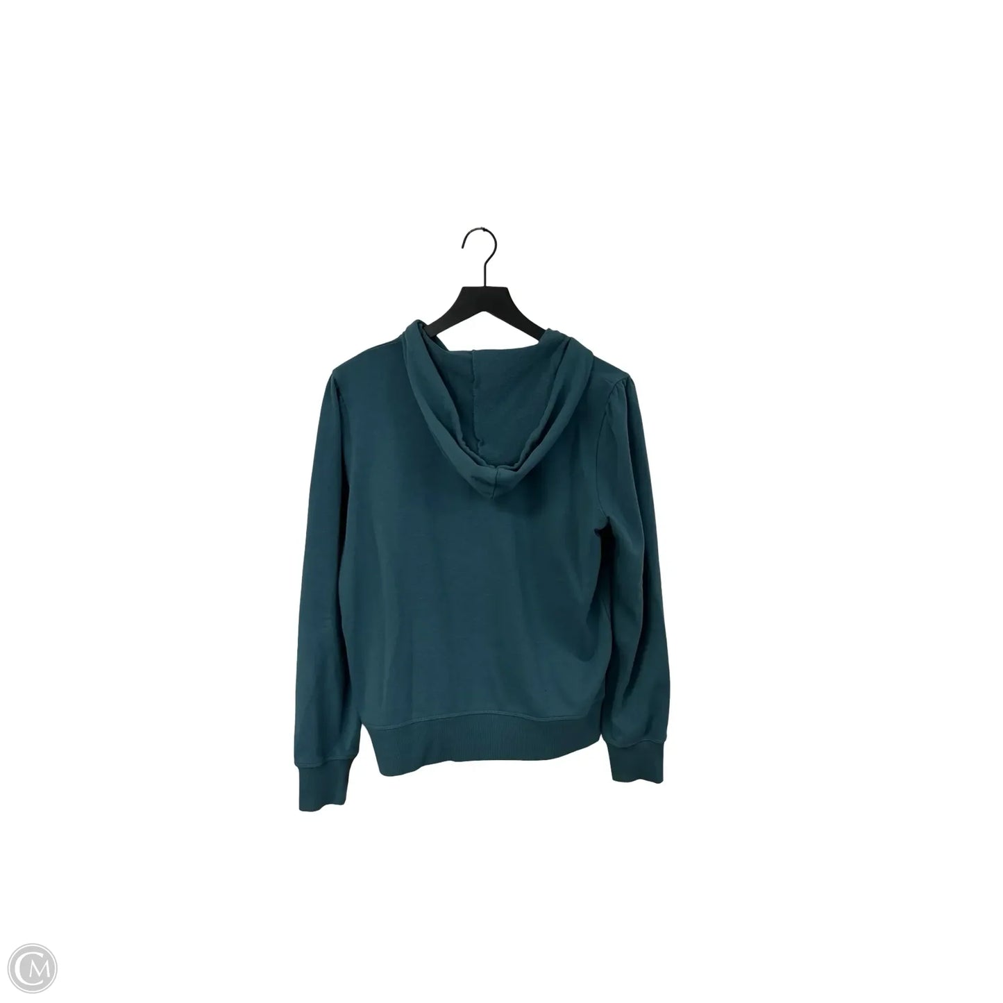 Sweatshirt Hoodie By Sonoma In Teal, Size: M