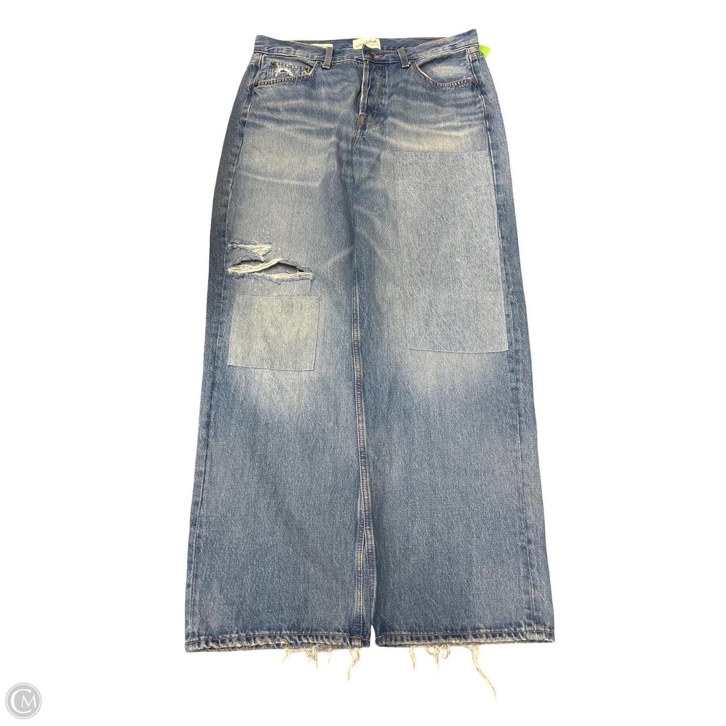 Jeans Wide Leg By Universal Thread In Blue Denim, Size: 10