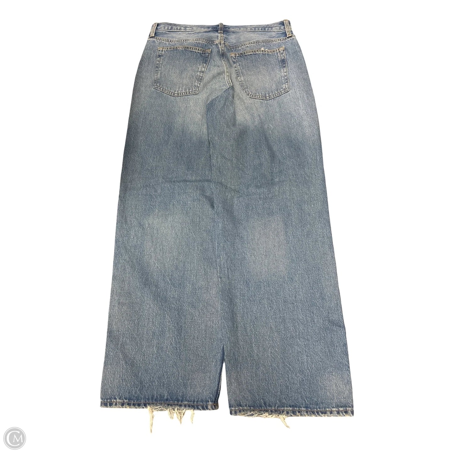 Jeans Wide Leg By Universal Thread In Blue Denim, Size: 10