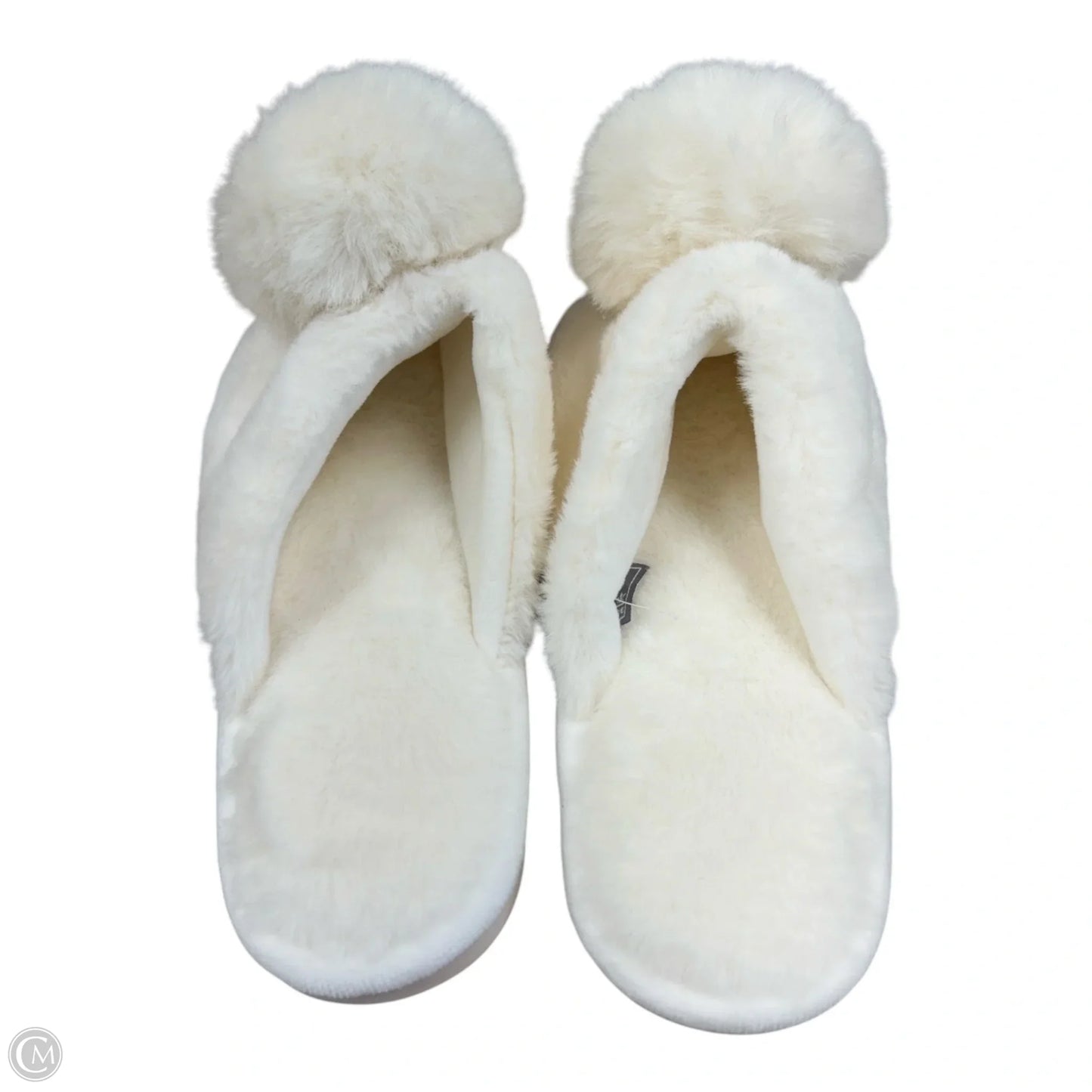 Slippers By Cmc In White, Size: 8