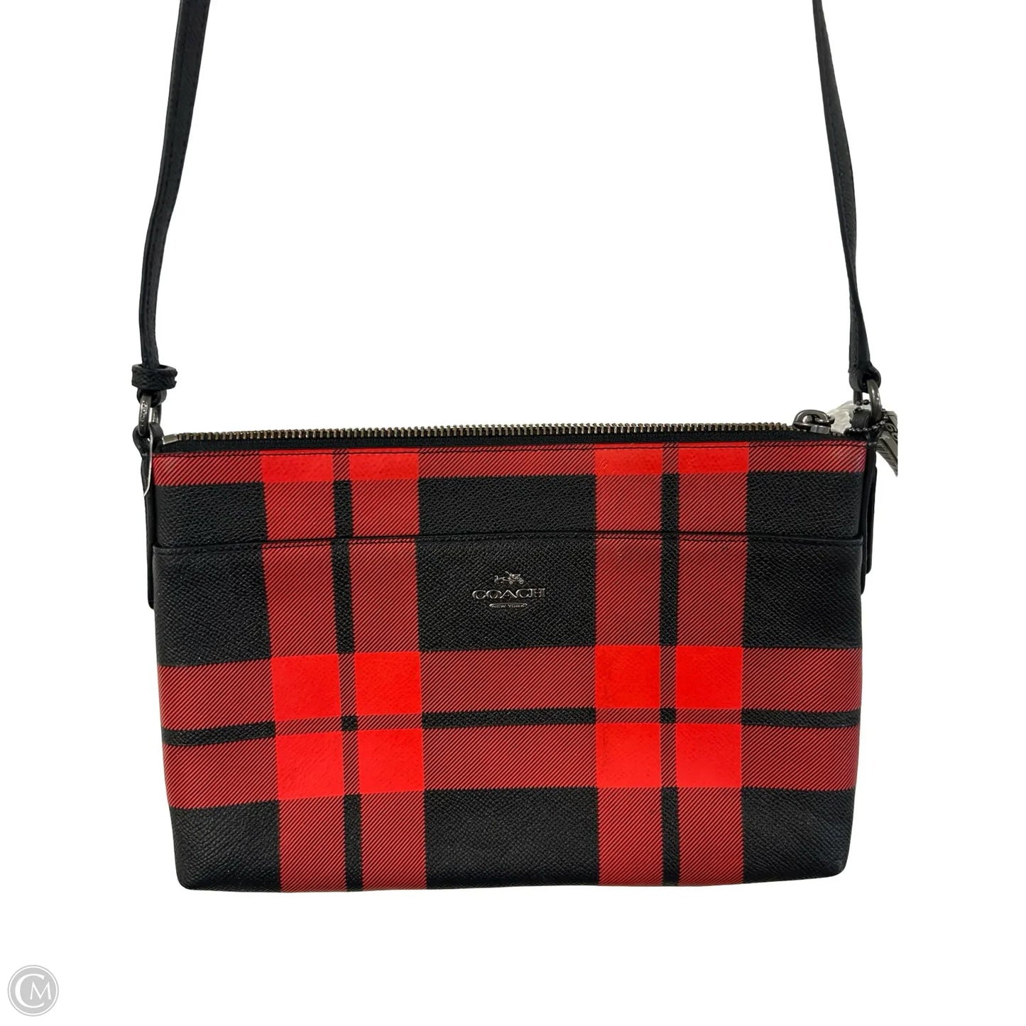 Crossbody Designer By Coach, Size: Small