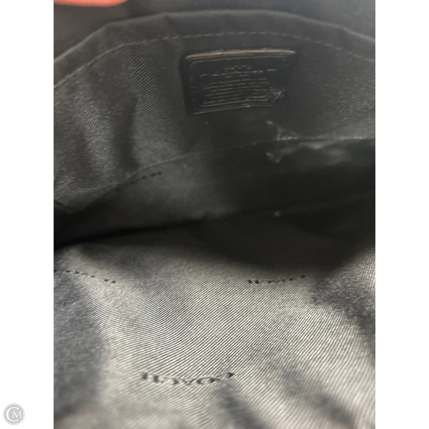 Crossbody Designer By Coach, Size: Small