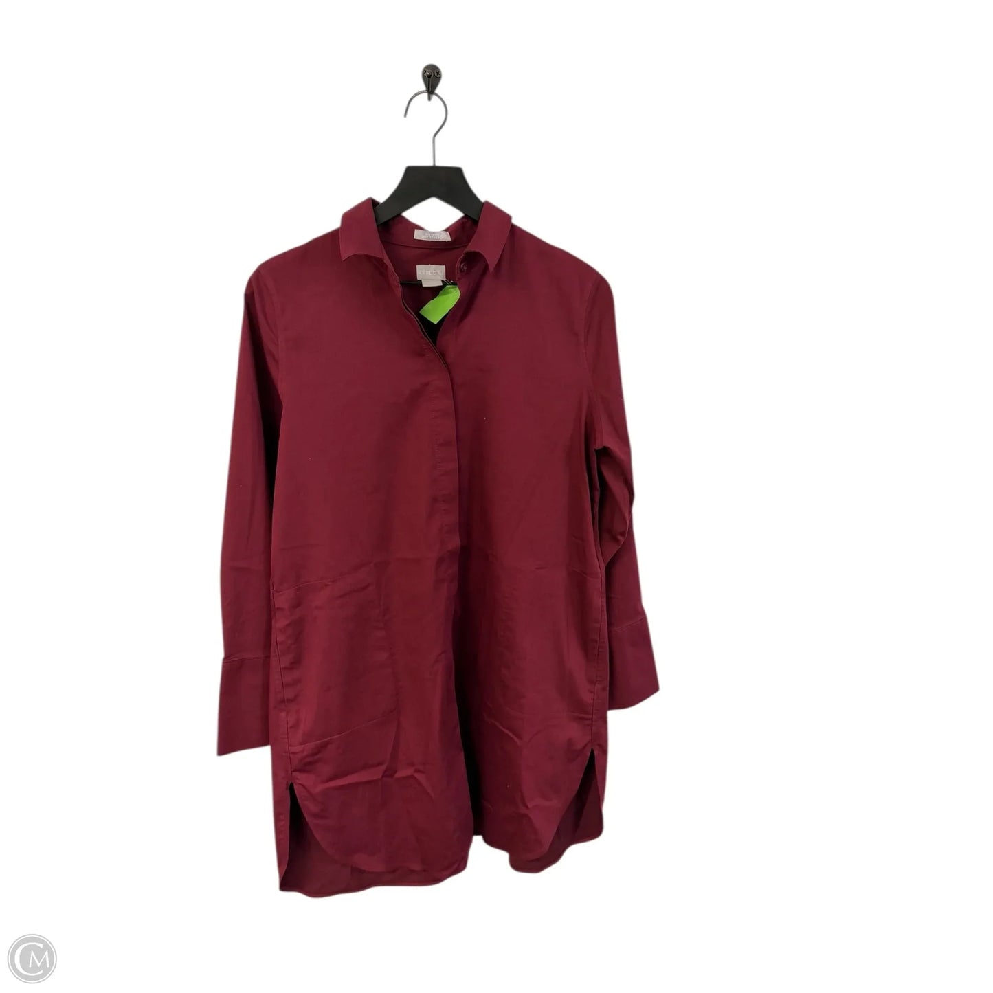 Dress Casual Short By Chicos In Red, Size: 4
