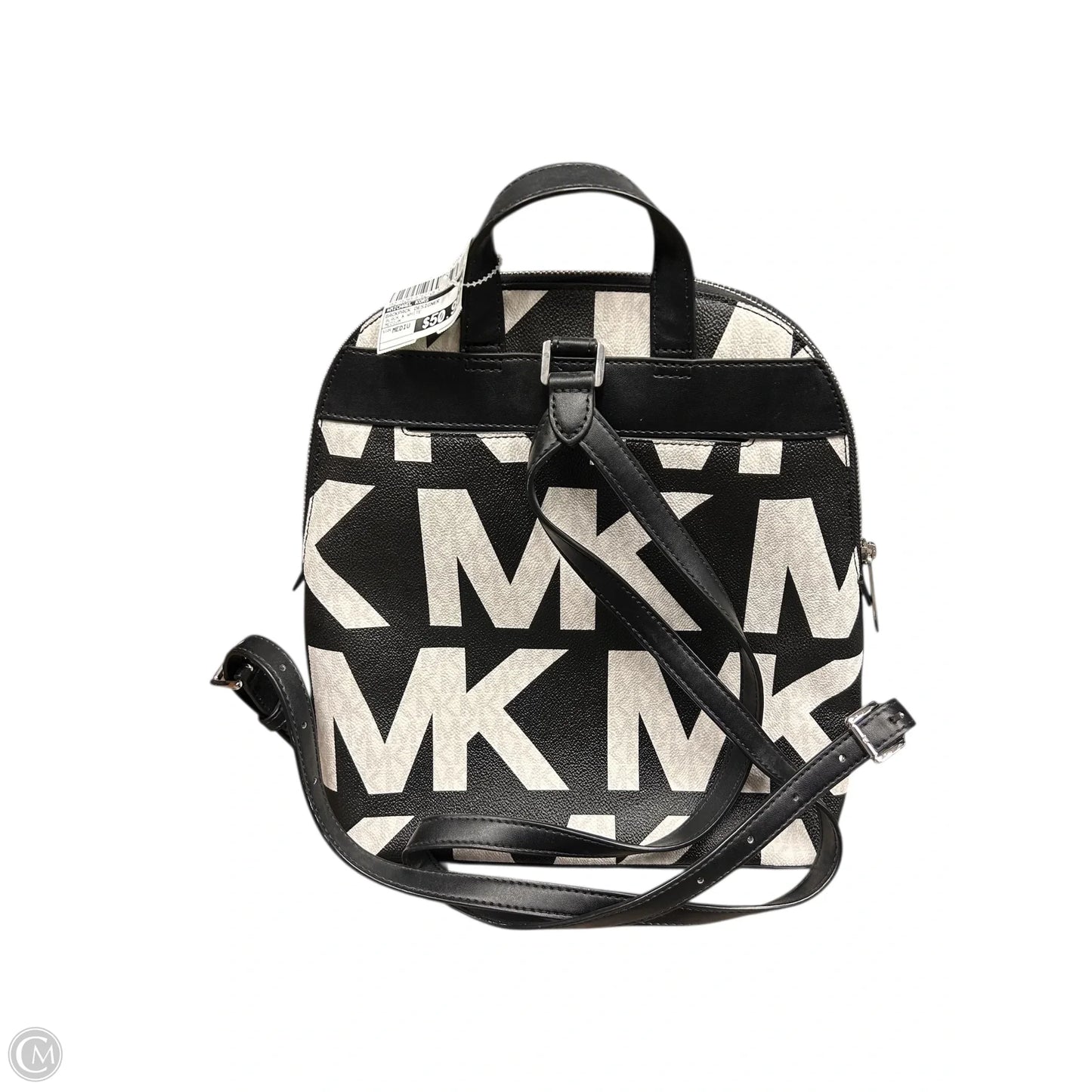 Backpack Designer By Michael Kors, Size: Medium