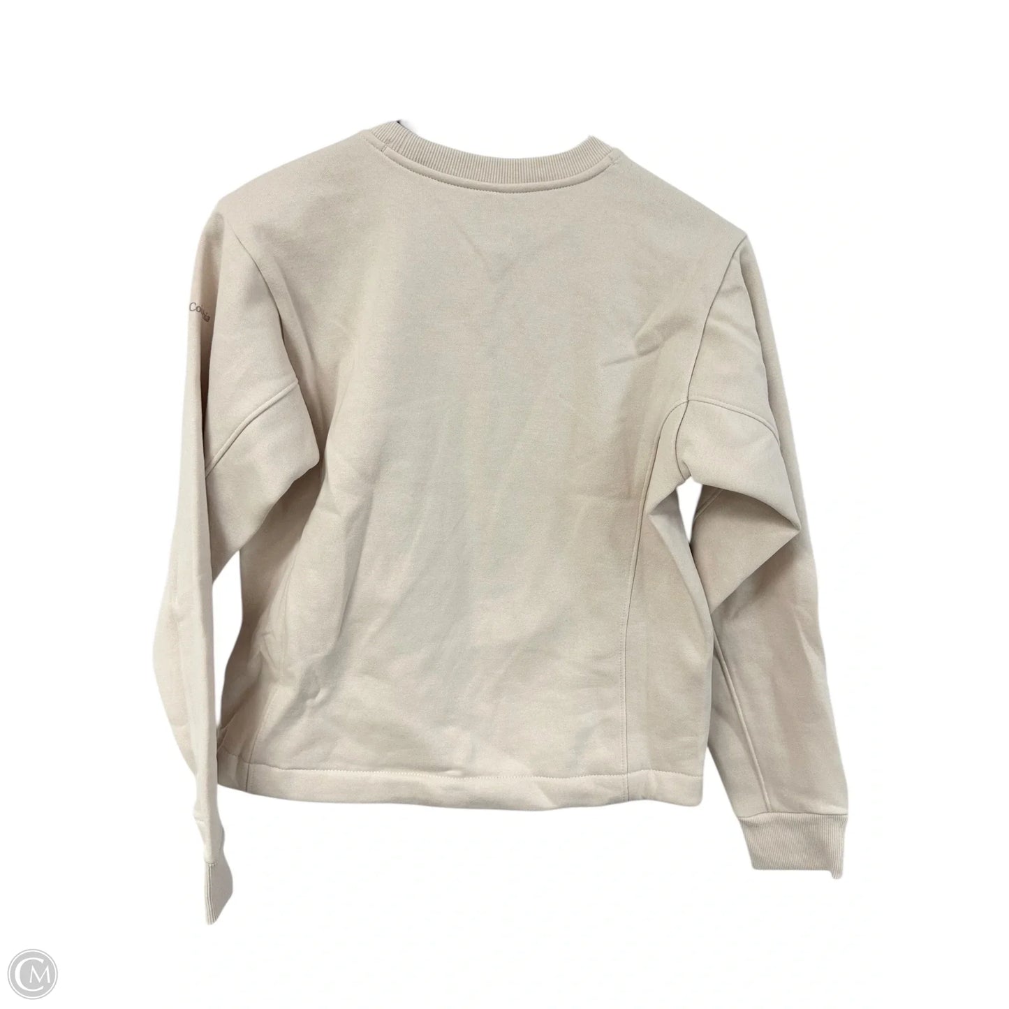 Sweatshirt Crewneck By Columbia In Ivory, Size: Xs