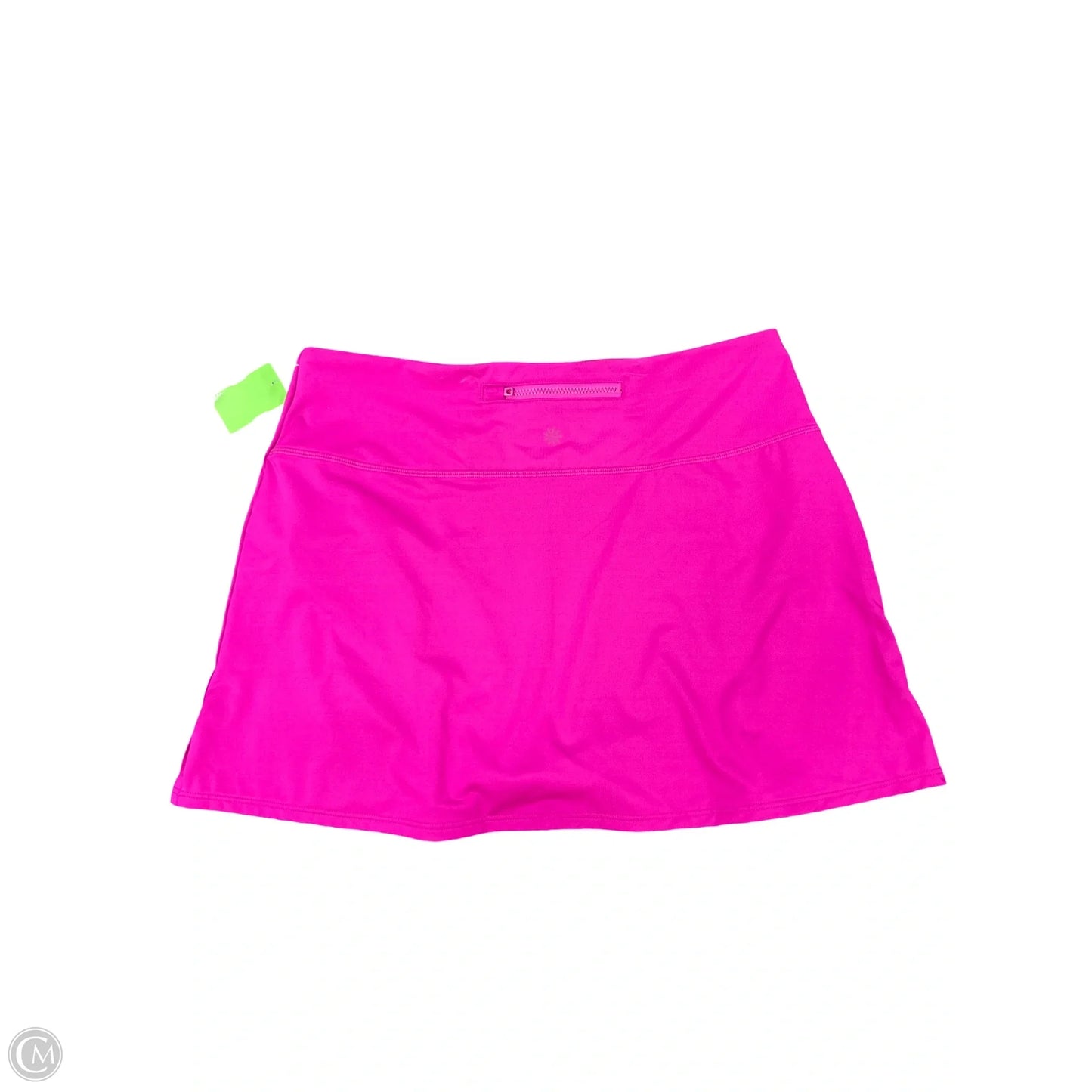 Athletic Skort By Athleta In Pink, Size: M