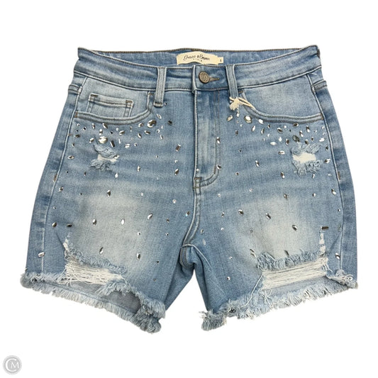 Shorts By Clothes Mentor In Blue Denim, Size: 6