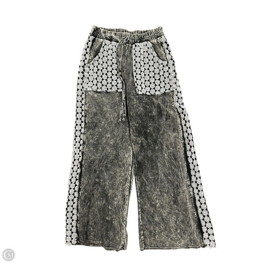 Pants Lounge By Clothes Mentor In Grey, Size: S