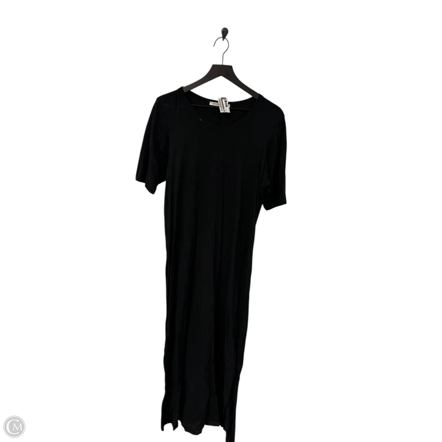 Dress Casual Maxi By Cme In Black, Size: L