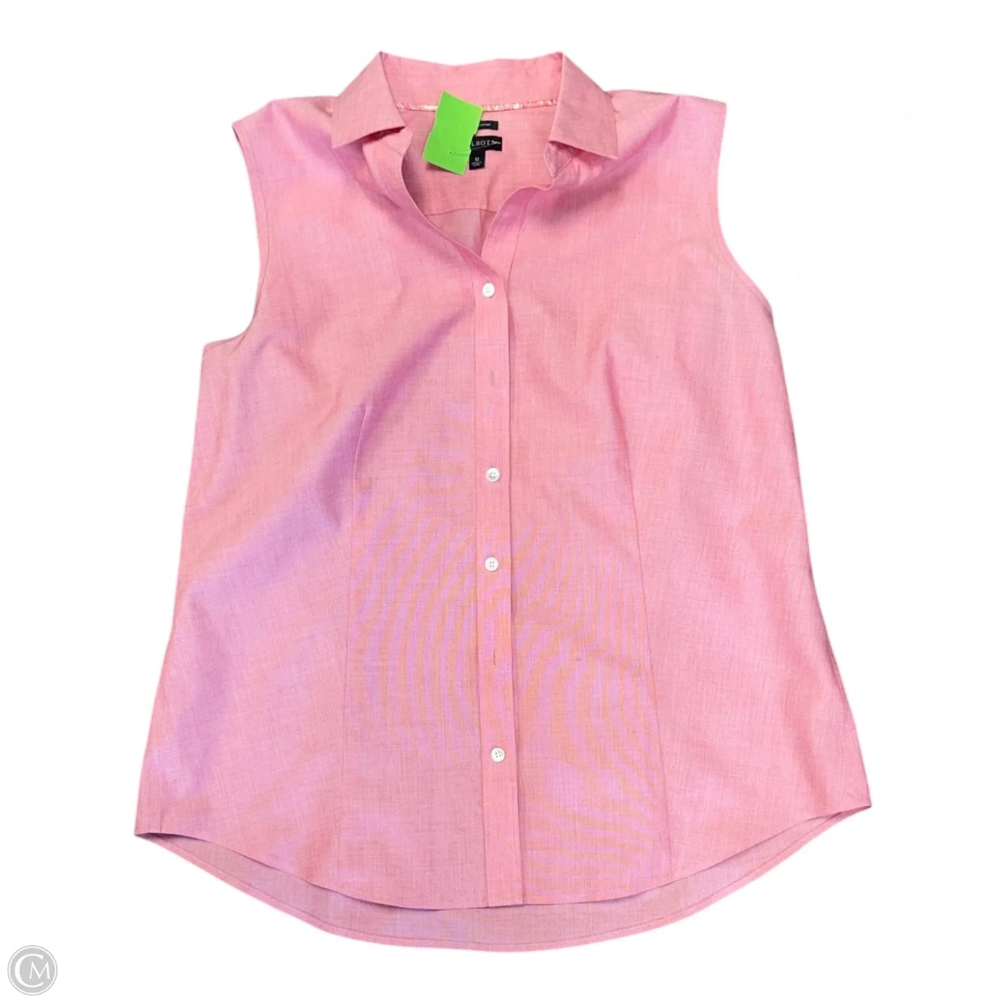 Top Sleeveless By Talbots In Red, Size: 12