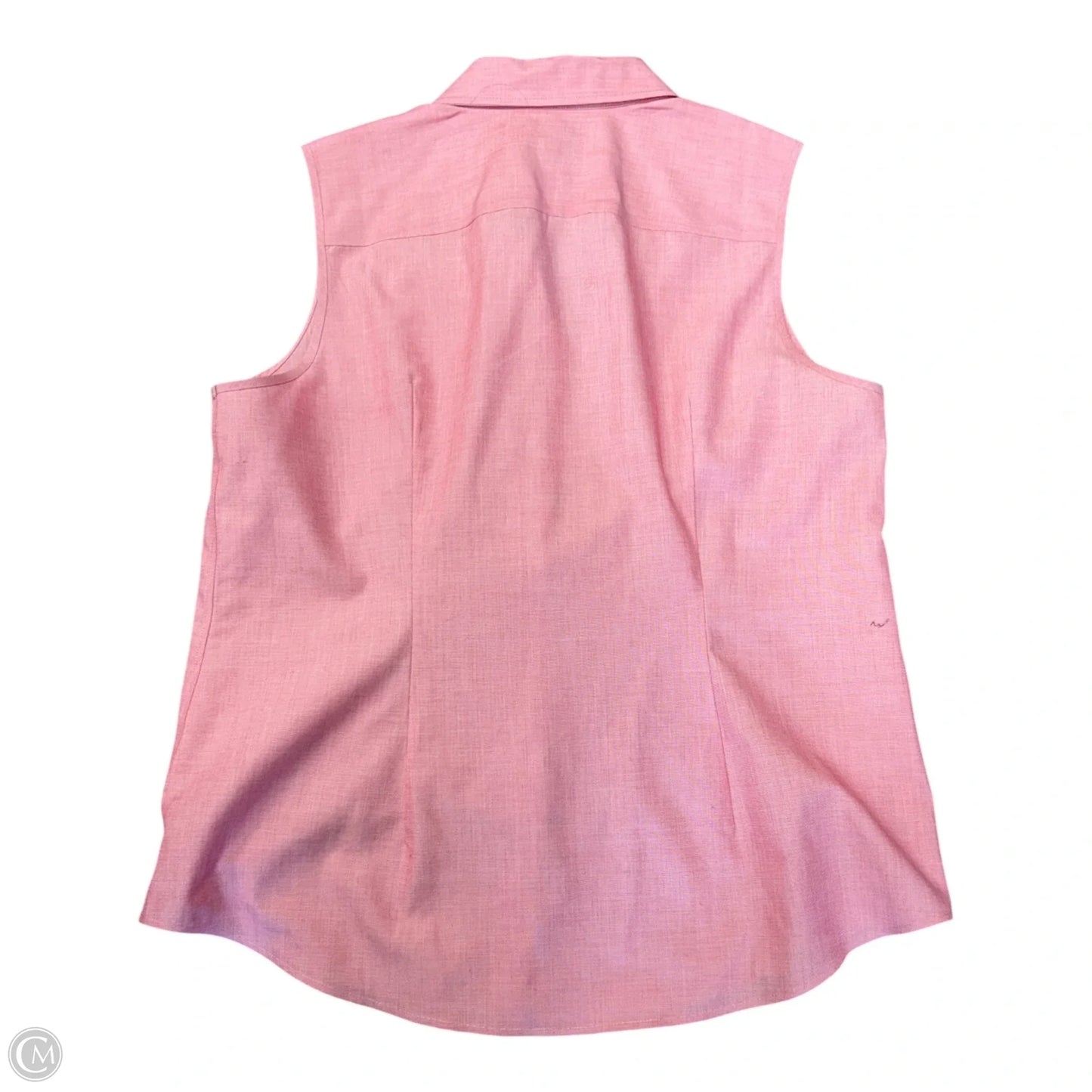 Top Sleeveless By Talbots In Red, Size: 12