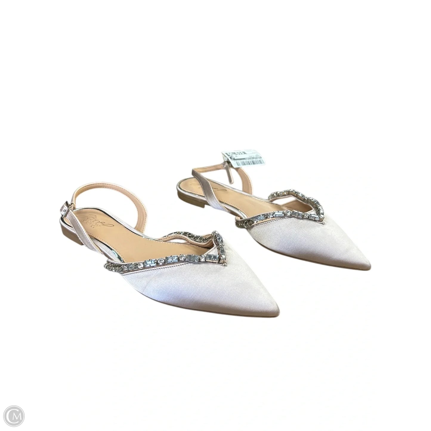 Shoes Flats By Badgley Mischka In Tan, Size: 7