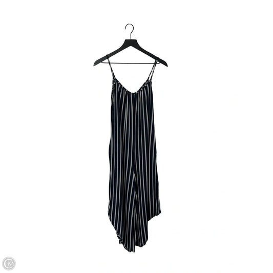 Jumpsuit By Clothes Mentor In Blue, Size: L