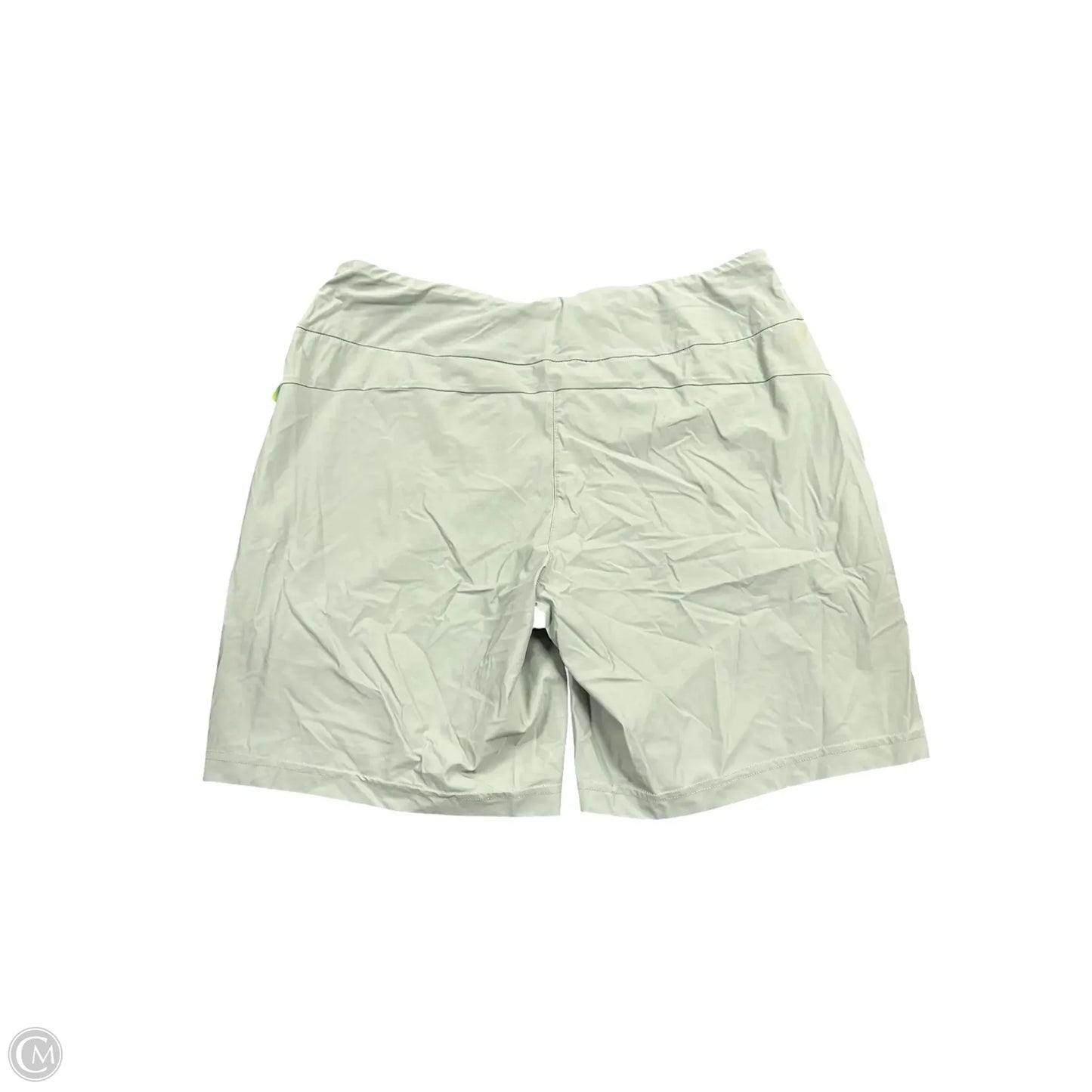 Athletic Shorts By Adidas In Green, Size: Xl