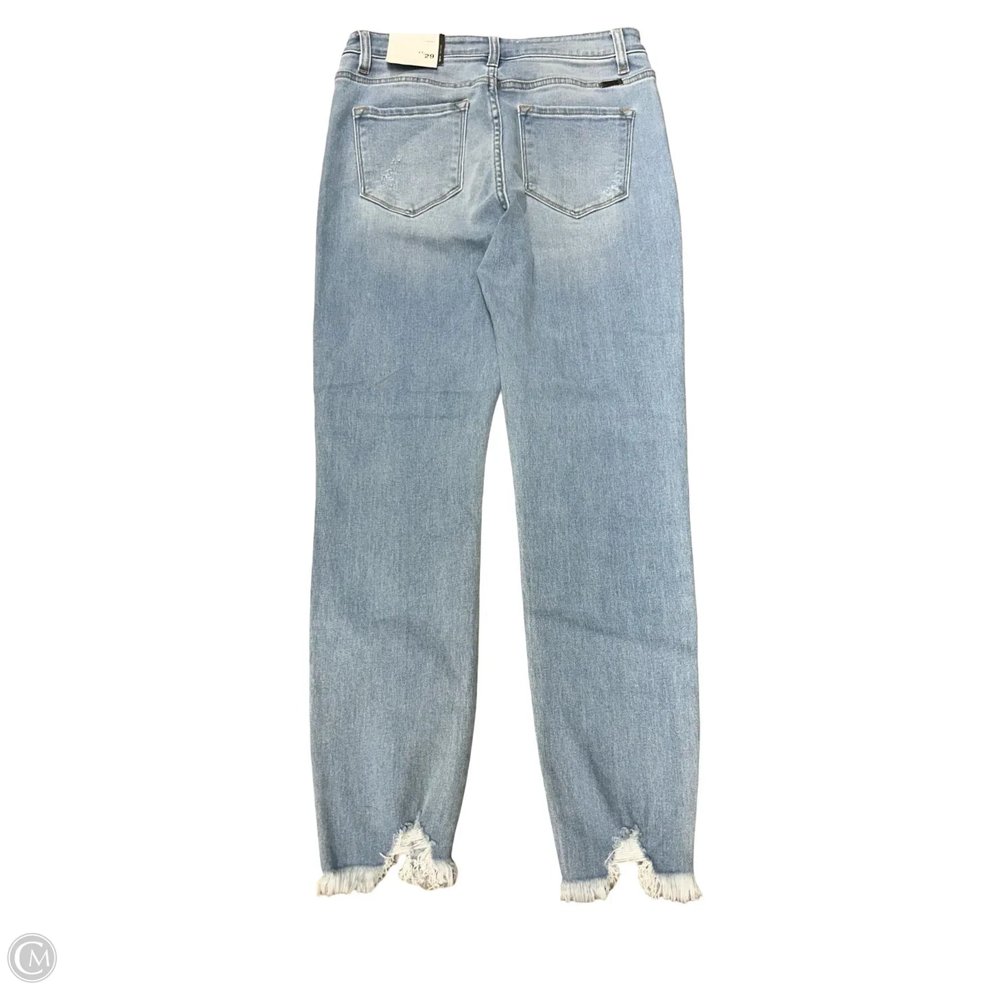 Jeans Skinny By Kancan In Blue Denim, Size: 8