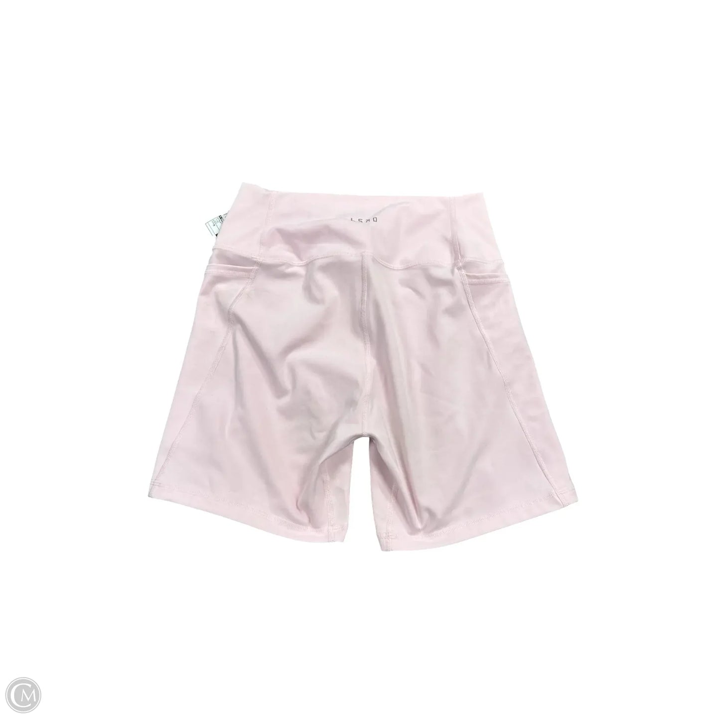 Athletic Shorts By Cmb In Pink, Size: M