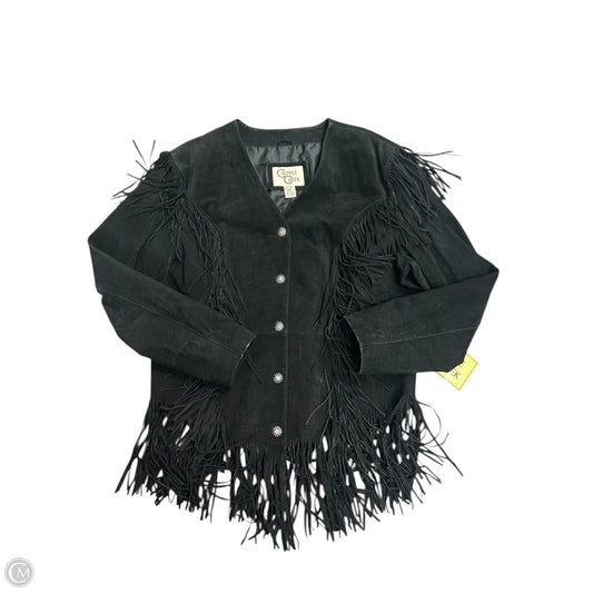 Coat Other By Cmb In Black, Size: 3x