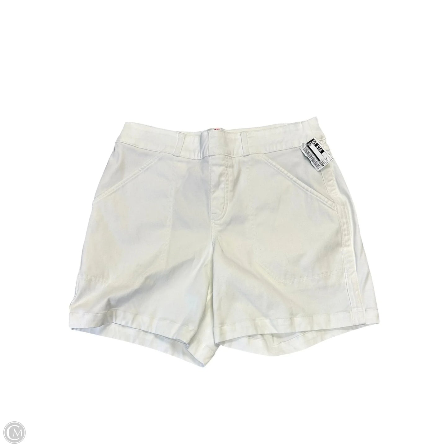 Shorts By Spanx In White, Size: M