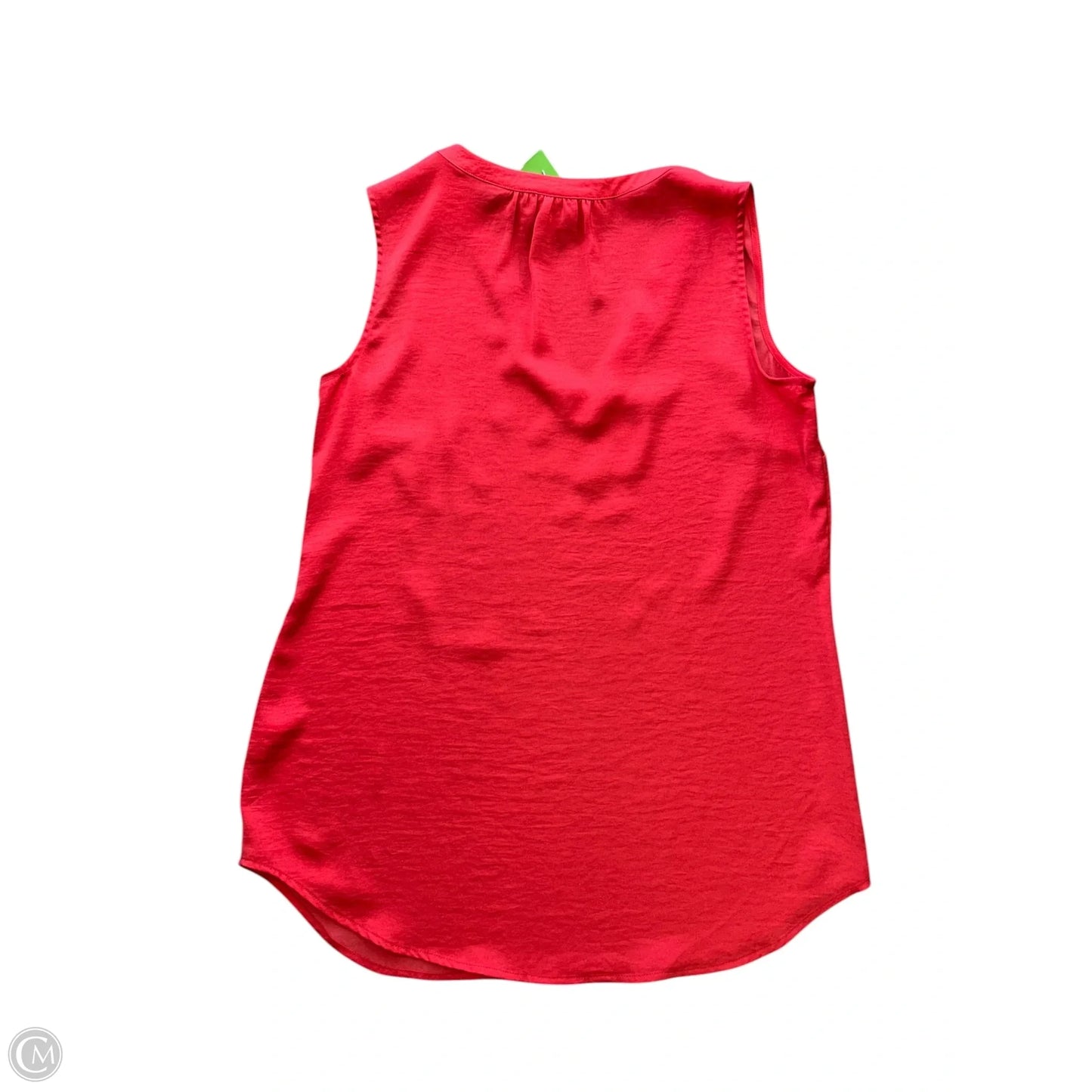 Top Sleeveless By Cabi In Red, Size: Xs