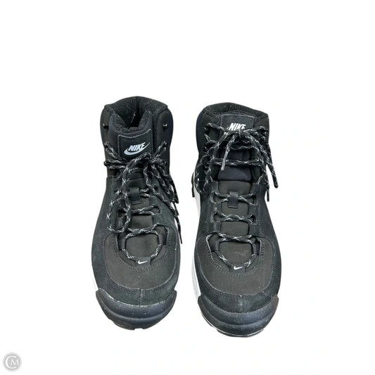 Boots Ankle Flats By Nike In Black, Size: 10