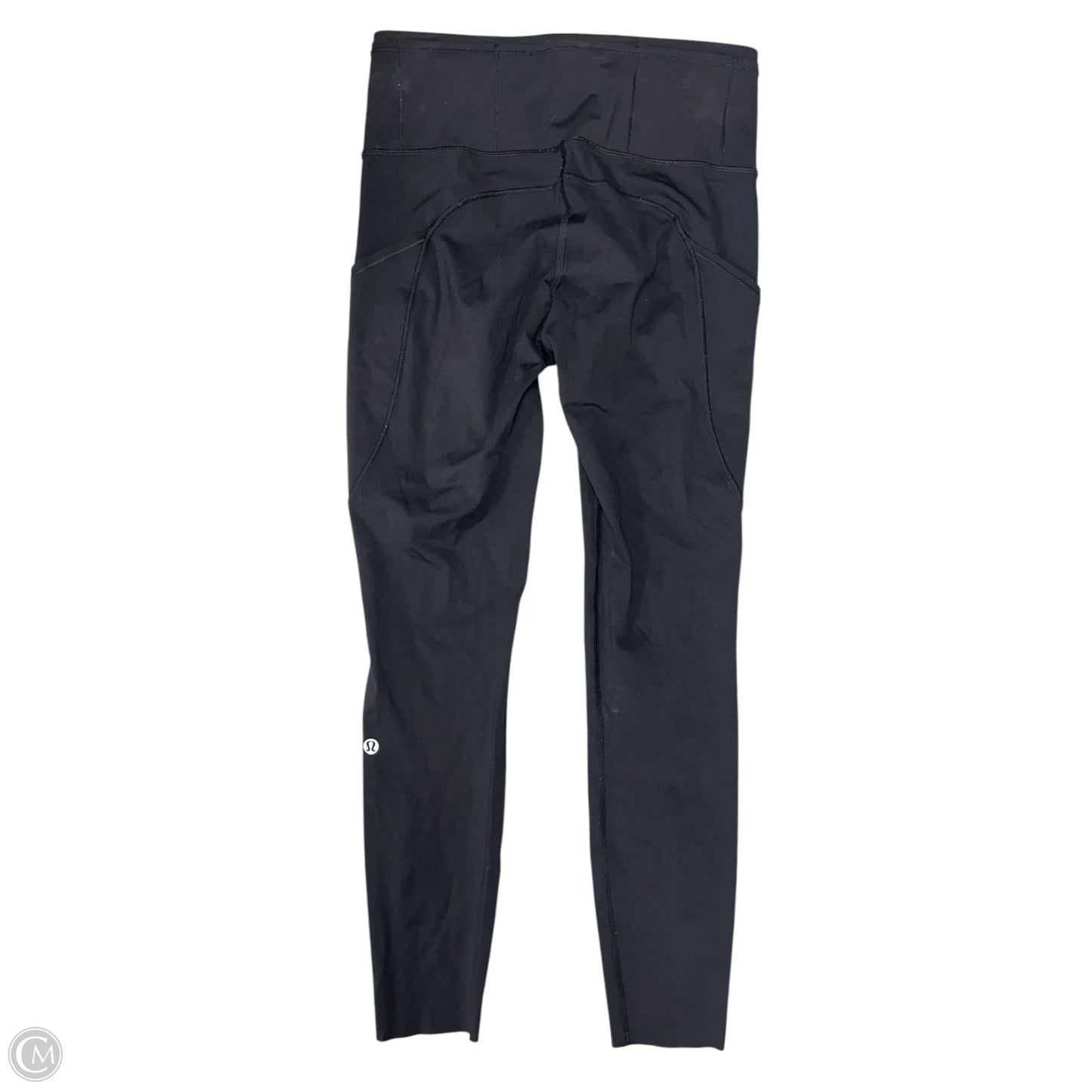Athletic Leggings By Lululemon In Black, Size: 6