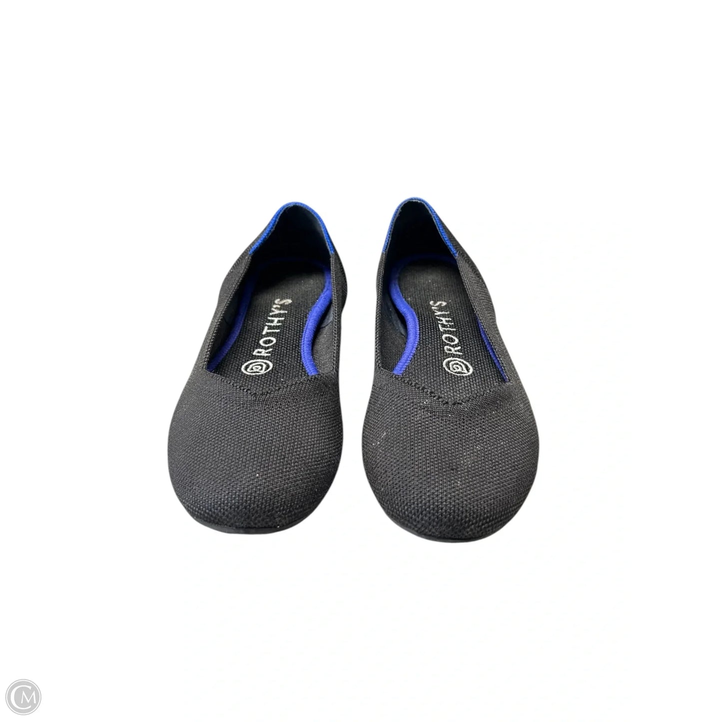 Shoes Flats By Rothys In Black, Size: 6.5