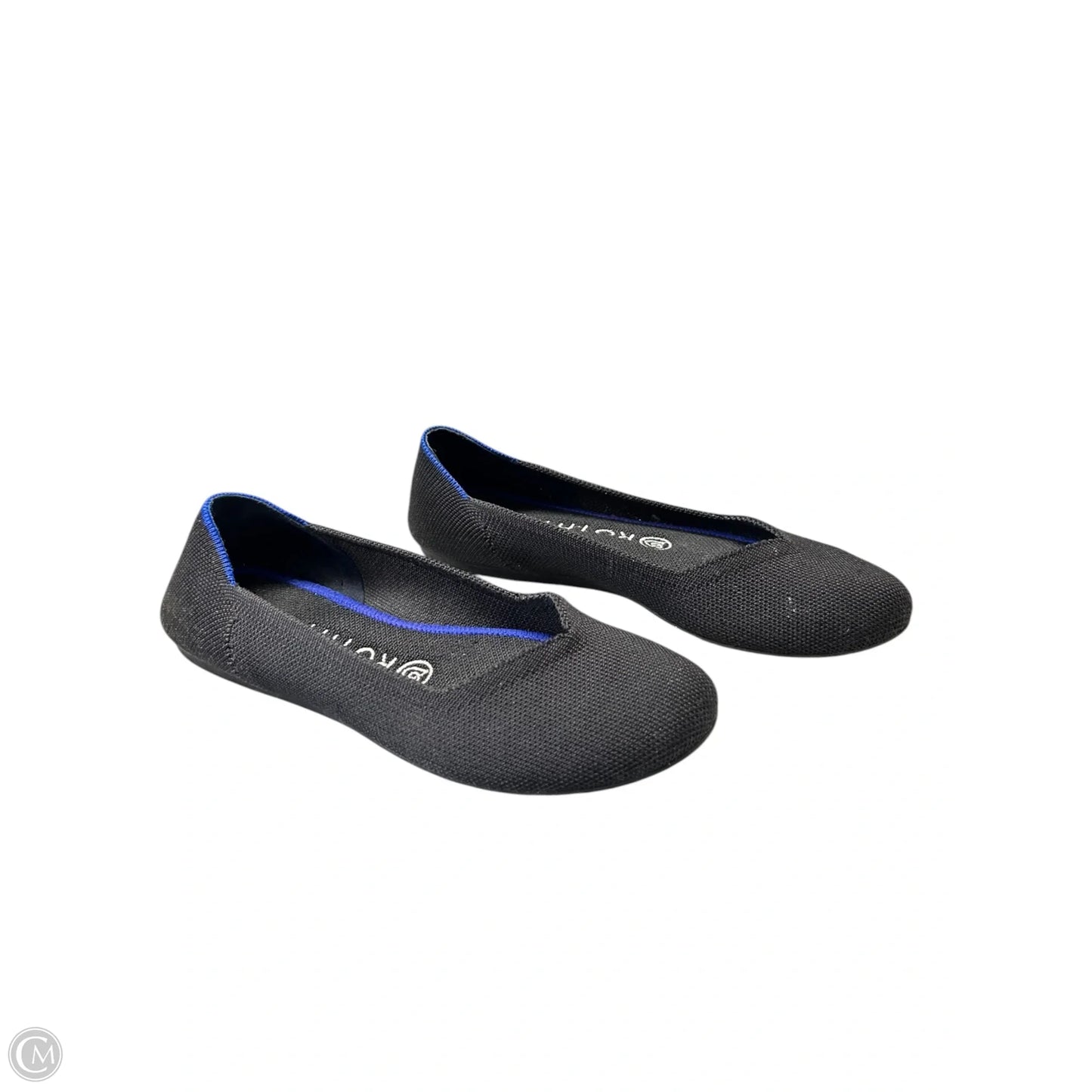 Shoes Flats By Rothys In Black, Size: 6.5