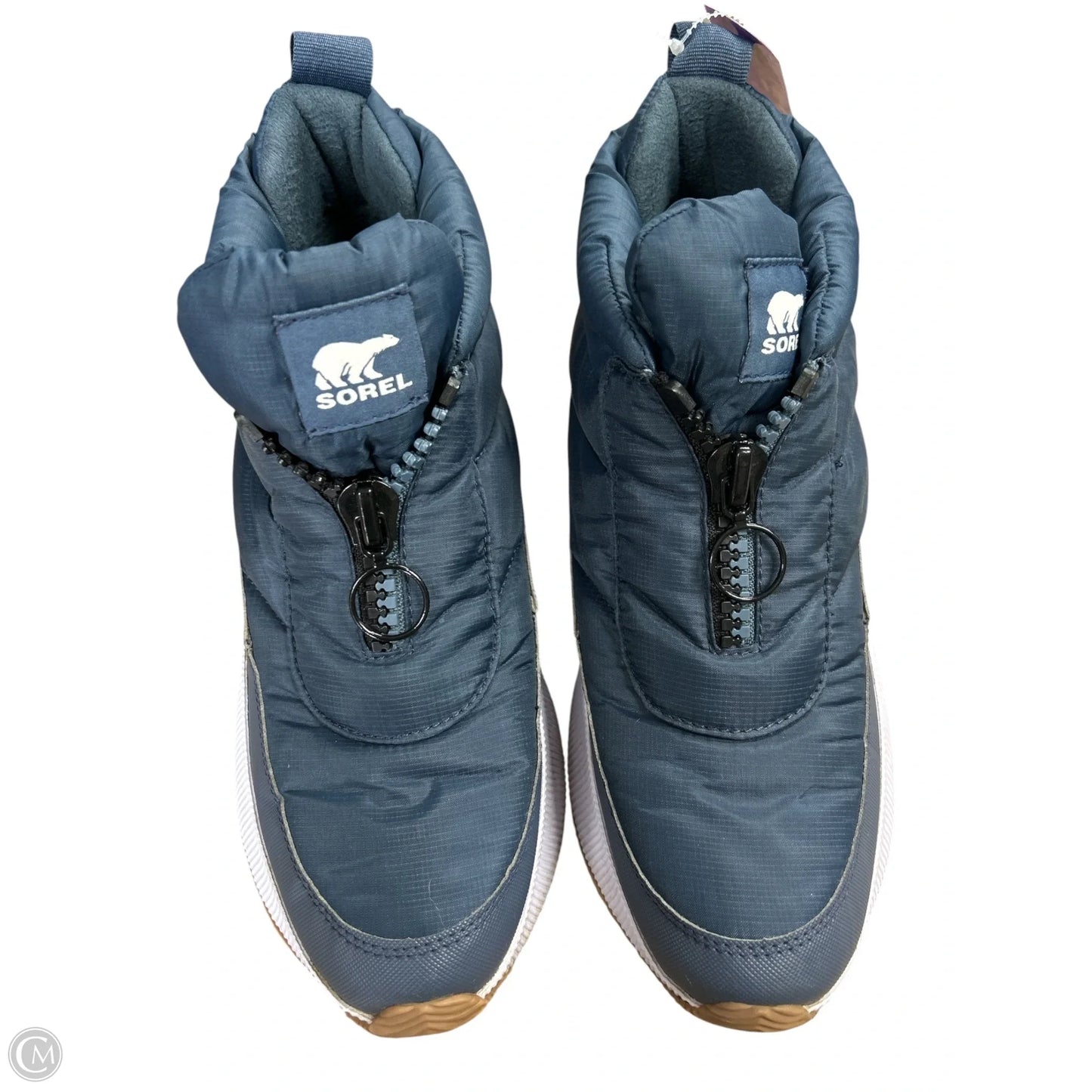 Boots Snow By Sorel In Blue, Size: 10